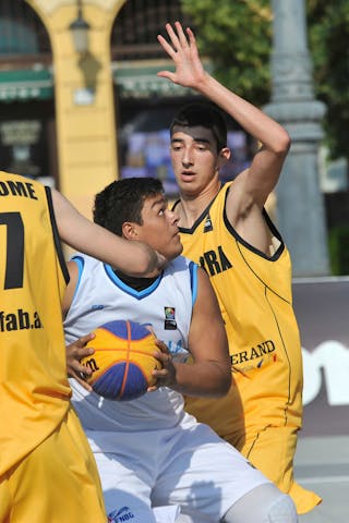 Andorra v Guatemala, 2015 FIBA 3x3 U18 World Championships - Men, Pool, 4 June 2015