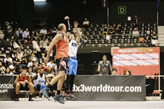 #3 Romeo Terrence Bill, Team Manila West, FIBA 3x3 World Tour Final Tokyo 2014, 11-12 October.