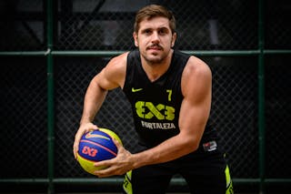 #7 Vieira Romulo, Team Fortaleza, FIBA 3x3 World Tour Rio de Janeiro 2014, 27-28 September.