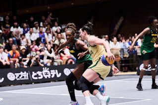 21 Marena Whittle (AUS) - Australia vs Brazil