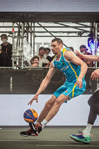 7 Nikolay Bazhin (KAZ)