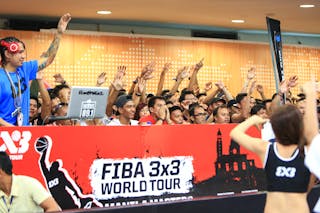 Entertainment for FIBA 3x3 2015 WT Manila