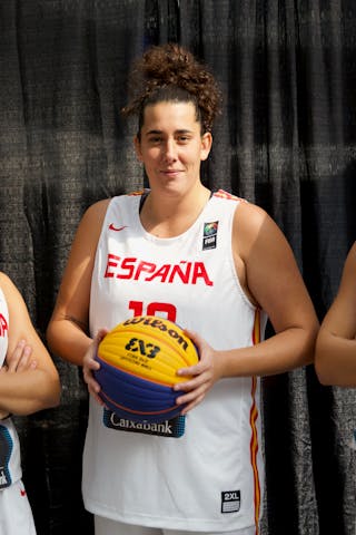 14 Eliana Soriano Gutierrez (ESP) - 10 Aitana Cuevas (ESP) - 3 Marta Canella Rodríguez (ESP)