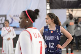 UAE v Andorra, 2016 FIBA 3x3 U18 World Championships - Women, Pool, 2 June 2016