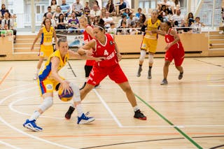 44 Gabriela Marginean (ROU) - Romania v Switzerland, 2016 FIBA 3x3 European Championships Qualifiers Andorra - Women, Semi final, 26 June 2016