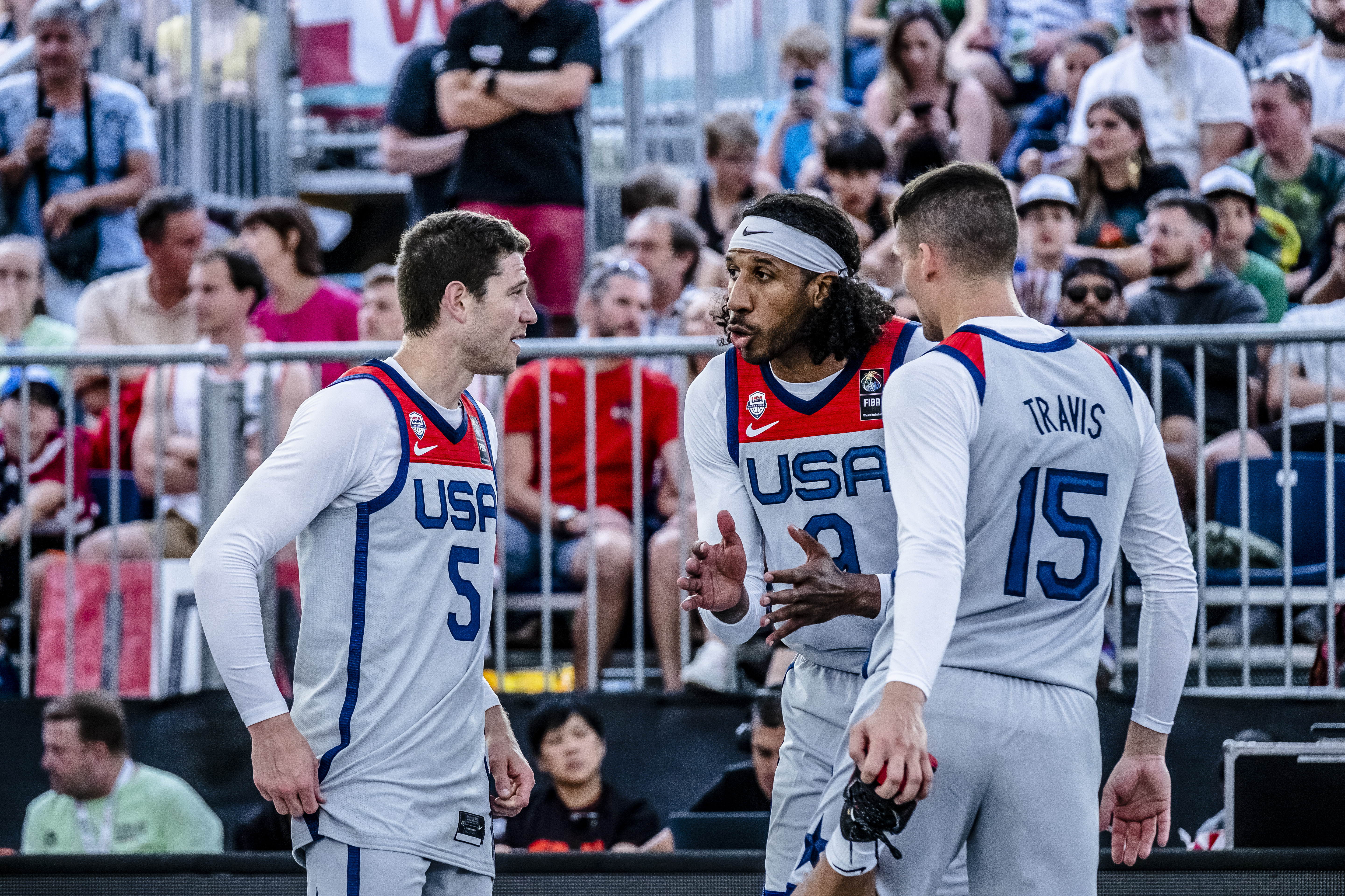 USA Basketball 3x3 on X: 🇺🇸 The 2022 USA Men's 3x3 World Cup Team 💪   / X