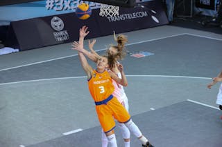 3 Robyn Bouwer (NED) - Netherlands v Poland, 2016 FIBA 3x3 U18 World Championships - Women, Pool, 5 June 2016