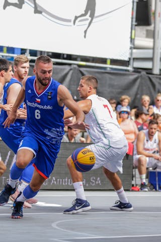 7 Olivér Bíró (HUN) - 6 Marek Sehnal (CZE) - Semi - Final - Hungary vs Czech Republic