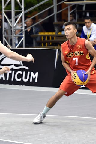 Estonia v Vietnam, 2015 FIBA 3x3 U18 World Championships - Men, Pool, 4 June 2015