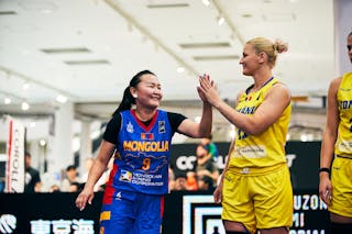 9 Ganzul Davaasuren (MGL) - 11 Gabriela Irimia (ROU) - Game4_Pool A_Romania vs Mongolia