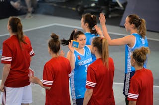 Poland v Kazakhstan, 2016 FIBA 3x3 U18 World Championships - Women, Pool, 5 June 2016