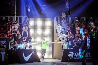 4 Qingbin Huang (CHN) - Hamamatsu v Wukesong, 2016 WT Beijing, Pool, 16 September 2016