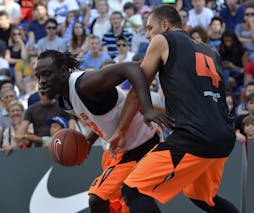 #5 The Hague (Netherlands) 2013 FIBA 3x3 World Tour Masters in Lausanne