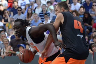 #5 The Hague (Netherlands) 2013 FIBA 3x3 World Tour Masters in Lausanne