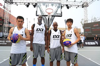 Team Wukesong, 2014 World Tour Beijing, 3x3game, 2-3 August.