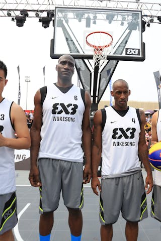 Team Wukesong, 2014 World Tour Beijing, 3x3game, 2-3 August.