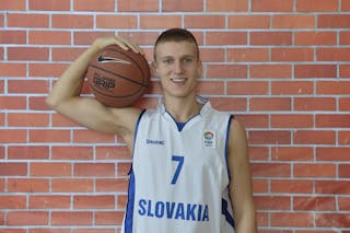 Filip Smotlak. Team Slovakia.  2013 FIBA 3x3 U18 World Championships