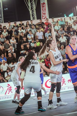 7 Charlotte Van Kleef (NED) - New Zealand v Netherlands, 2016 FIBA 3x3 World Championships - Women, Pool, 14 October 2016