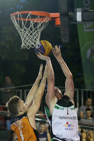 Semi-Finals, Vrbas - Ventspils Ghetto