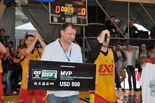 2012 FIBA 3x3 World Tour Vladivostok (21 July)