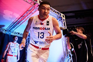 13 Delgernyam Davaasambuu (MGL) - Mongolia vs Japan