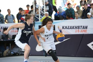 2 Charlisse Leger-walker (NZL) - New Zealand v Czech Republic, 2016 FIBA 3x3 U18 World Championships - Women, Last 8, 5 June 2016
