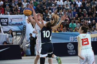 10 Paula Ginzo (ESP) - Spain v Czech Republic, 2016 FIBA 3x3 U18 World Championships - Women, 3rd place, 5 June 2016