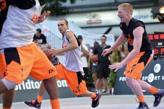 #3 Nice (France) 2013 FIBA 3x3 World Tour Masters in Lausanne
