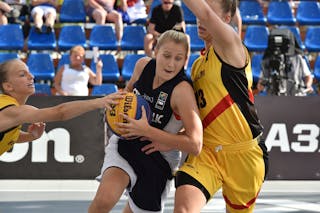 9 Terezie Frgalová (CZE) - Belgium v Czech Republic, 2016 FIBA 3x3 U18 European Championships - Women, Last 8, 11 September 2016