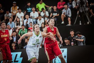 23 Janet Main (COK) - Cook Islands v China, 2016 FIBA 3x3 World Championships - Women, Pool, 12 October 2016