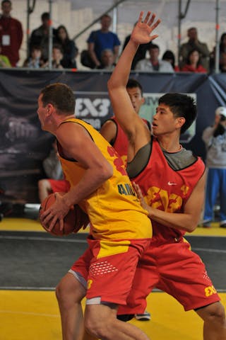 2012 FIBA 3x3 World Tour Vladivostok (21 July)