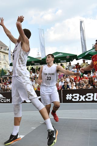 New Zealand v Spain, 2015 FIBA 3x3 U18 World Championships - Men, Semi final, 7 June 2015