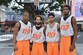 Aachen (Germany) 2013 FIBA 3x3 World Tour Masters in Lausanne