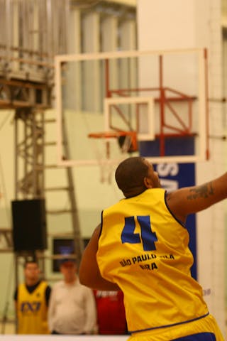 2012 FIBA 3x3 World Tour Sao Paulo (14-15 July)