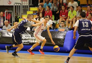 6 Gáspár Kerpel-fronius (HUN) - Hungary v Andorra, 2016 FIBA 3x3 U18 European Championships Qualifiers Hungary - Men, Last 8, 17 July 2016