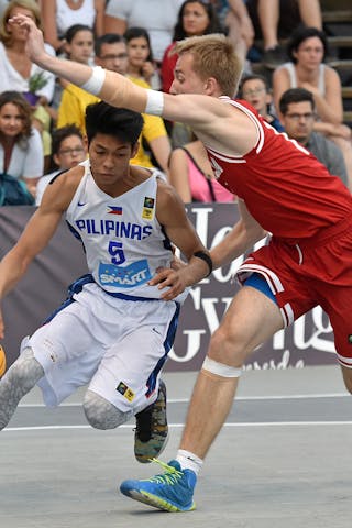 Philippines v Russia, 2015 FIBA 3x3 U18 World Championships - Men, Pool, 5 June 2015