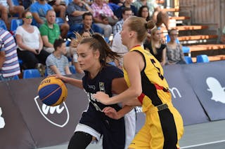 10 Sára Krumpholcová (CZE) - Belgium v Czech Republic, 2016 FIBA 3x3 U18 European Championships - Women, Last 8, 11 September 2016