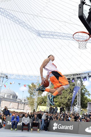 Dunk contest  2013 FIBA 3x3 World Tour final in Istanbul