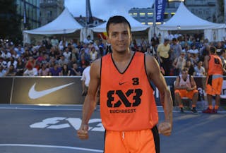 #3 Bucharest (Roumania) 2013 FIBA 3x3 World Tour Masters in Prague