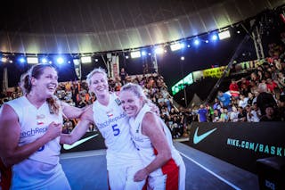 Czech Republic v Ukraine, 2016 FIBA 3x3 World Championships - Women, Final, 15 October 2016