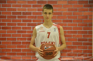 Marcin Wielunski. Team Poland. 2013 FIBA 3x3 U18 World Championships