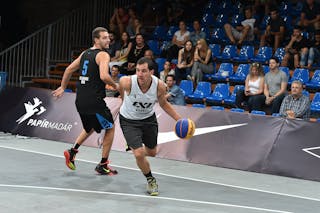 5 Danilo Mitrovic (SRB) - 4 Jaka Hladnik (SLO) - Kranj v Belgrade, 2016 WT Debrecen, Pool, 7 September 2016