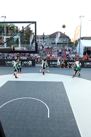 Semi-Finals, Novi Sad - Kranj.