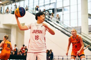 18 Sayako Ozaki (JPN) - Game3_Japan U23 vs Netherlands