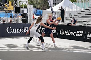 FIBA 3x3, World Tour 2021, Montréal, Canada, Esplanade de la Place des Arts.