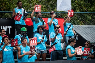 Fans, FIBA 3x3 World Tour Rio de Janeiro 2014, Day 2, 28. September.