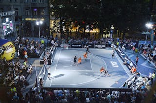 Saskatoon v Gdansk, 2016 WT Prague, Pool, 6 August 2016