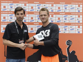 Samsung shoot out contest Jelgava (Latvia) 2013 FIBA 3x3 World Tour Masters in Prague