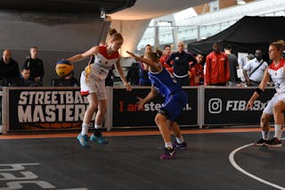 7 Lea Wolff (GER) - Germany v Estonia, 2016 FIBA 3x3 European Championships Qualifier Netherlands - Women, Pool, 1 July 2016