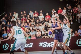 23 Eva Vilarrubla Seira (AND) - Macau v Andorra, 2016 FIBA 3x3 World Championships - Women, Pool, 13 October 2016